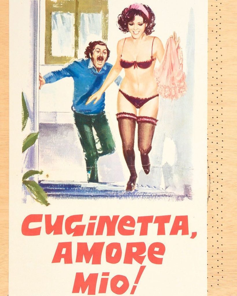 Cuginetta amore mio 1976